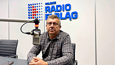 Roman Puchalski: mokre pola mogą opóźnić żniwa na Żuławach Elbląskich Roman Puchalski: mokre pola mogą opóźnić żniwa na Żuławach Elbląskich